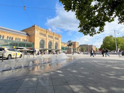Ernst-August-Platz, Hannover