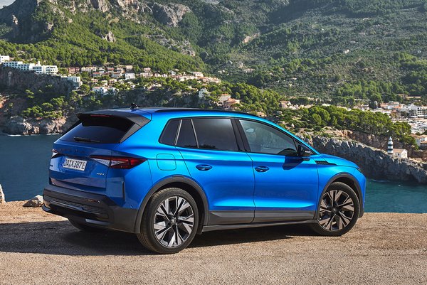 Škoda Elroq Škoda Elroq