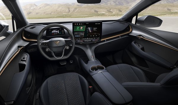 CUPRA Tavascan Cockpit und Infotainment