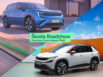 Škoda Roadshow in Hannover