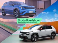 Škoda Roadshow in Hannover