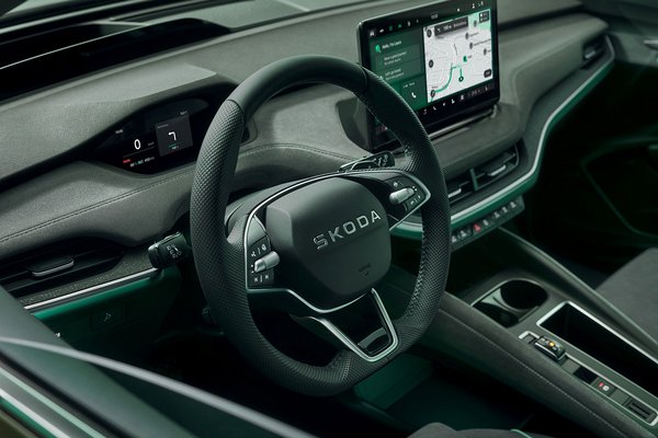ŠKODA ENYAQ Innenansicht