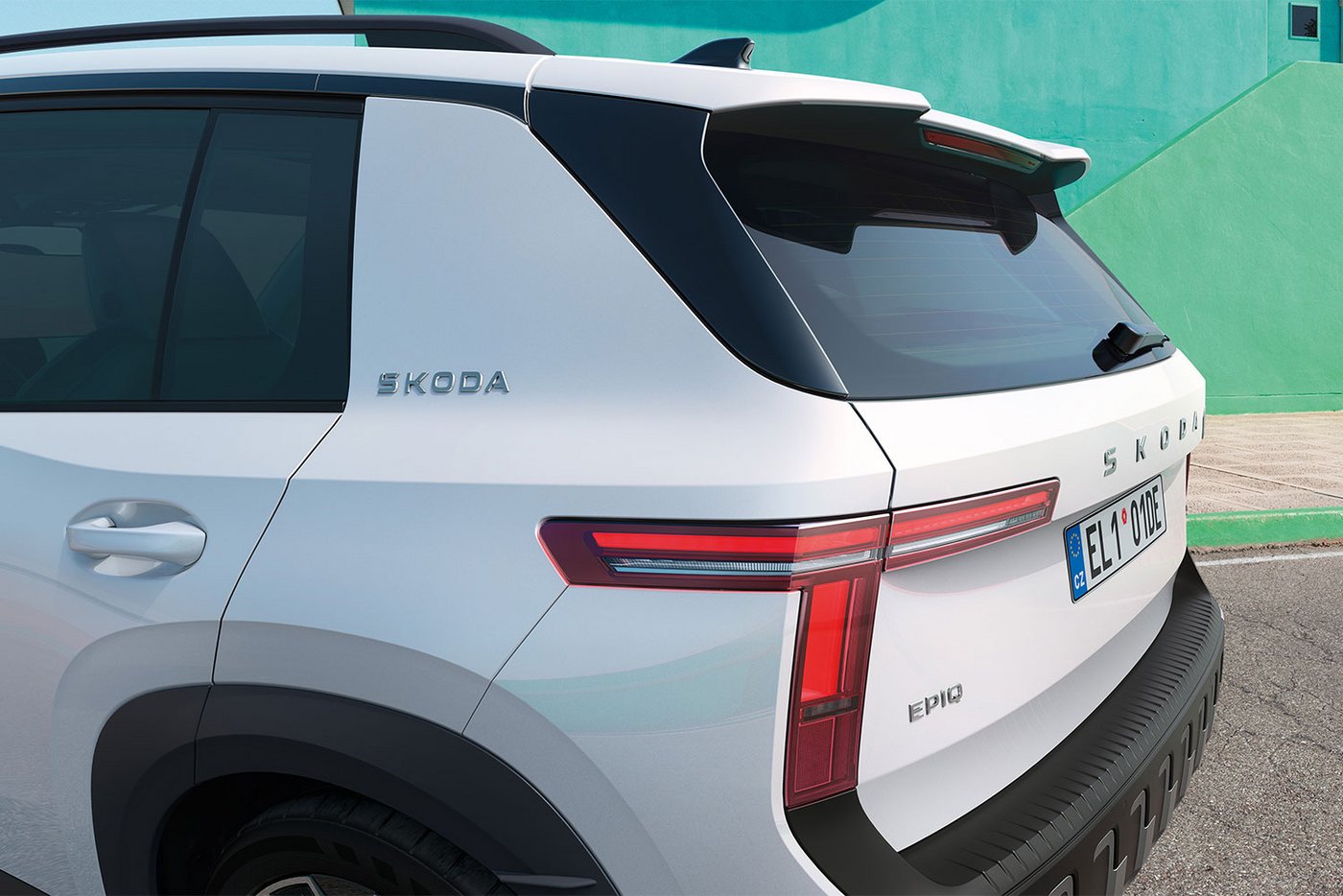 Skoda Epiq Rücklicht