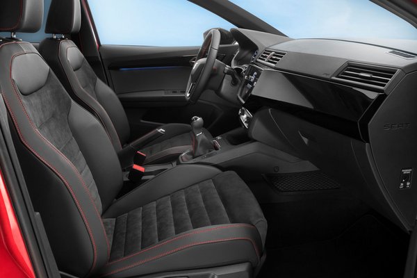 SEAT Ibiza Innenausstattung