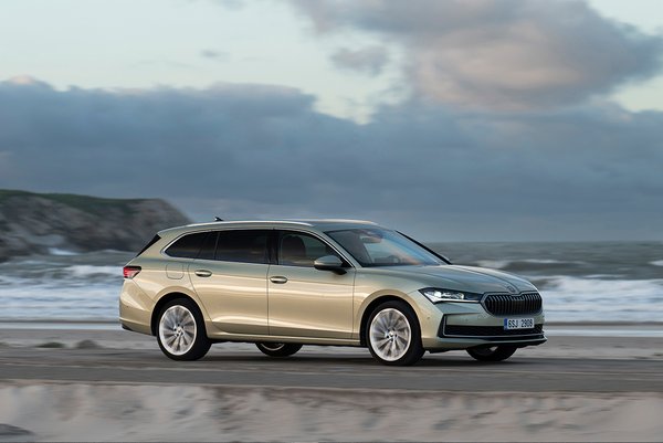 Škoda Superb Combi Škoda Superb Combi