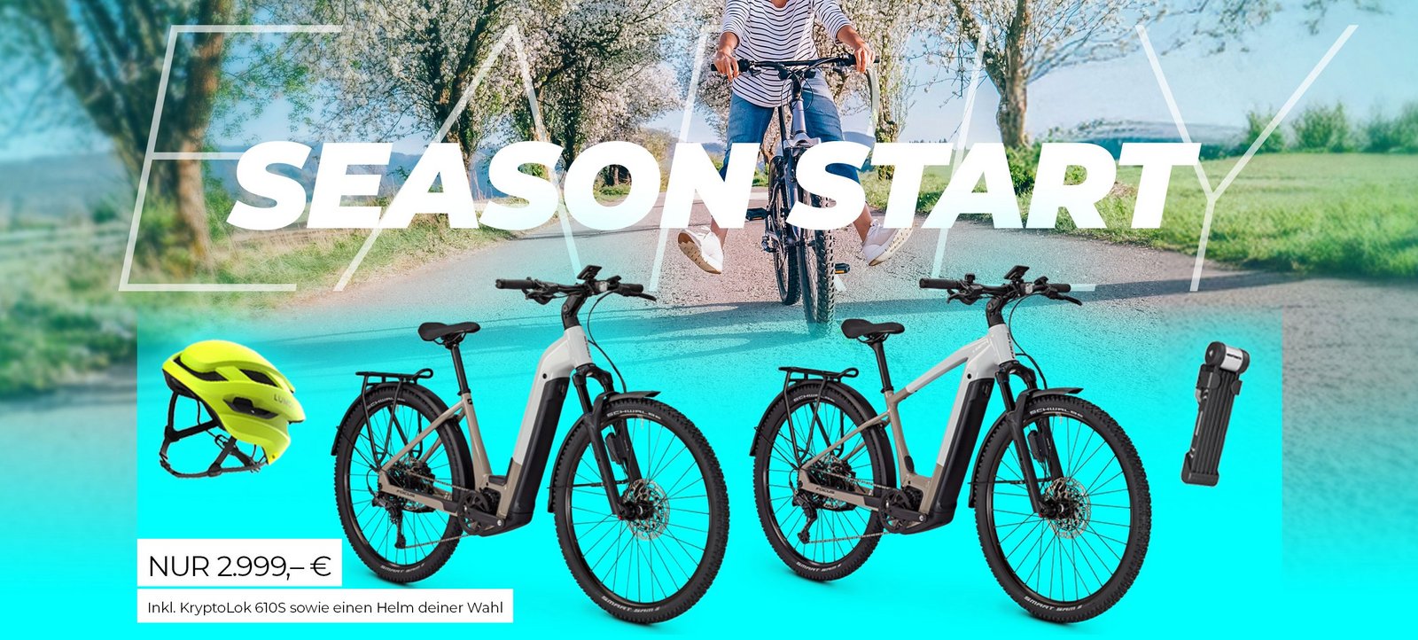 Saison Start