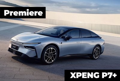 XPENG P7+