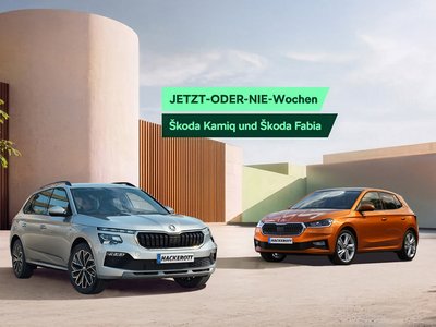 Škoda JETZT-ODER-NIE-Wochen