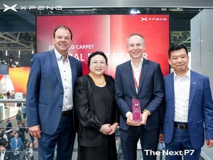 XPENG Global Best Dealer Award 2025