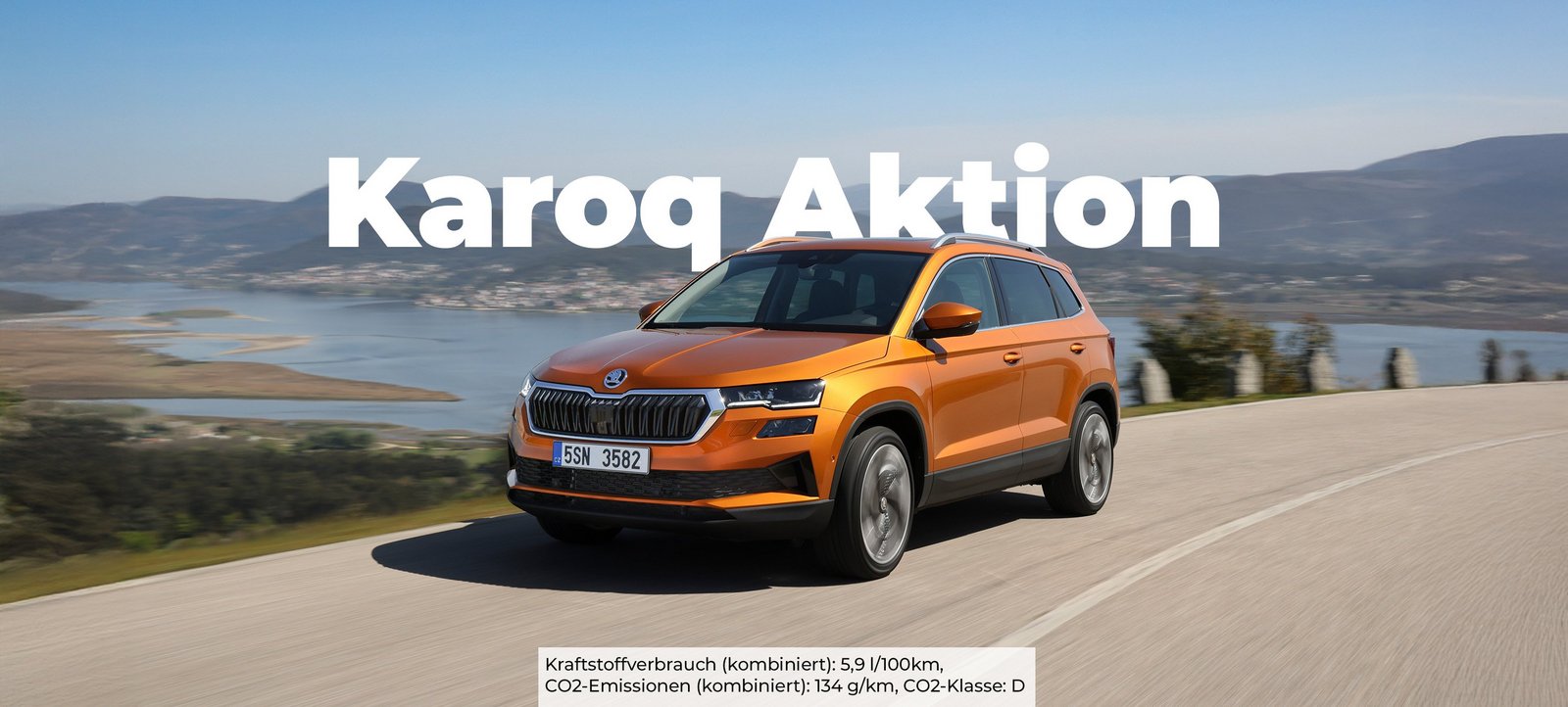 Škoda Karoq Leasing