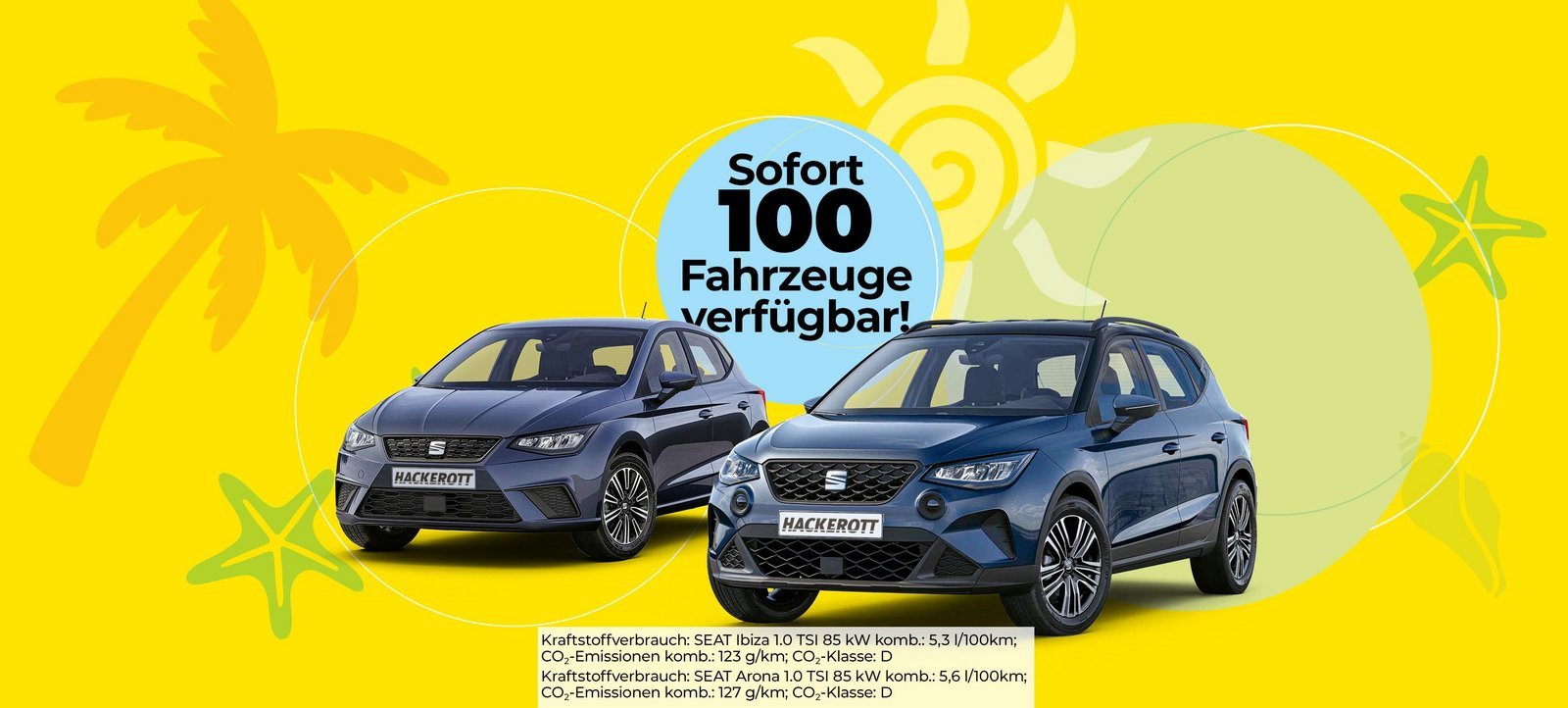 SEAT Summer Deals
