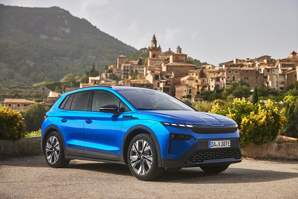 Škoda Elroq Škoda Elroq