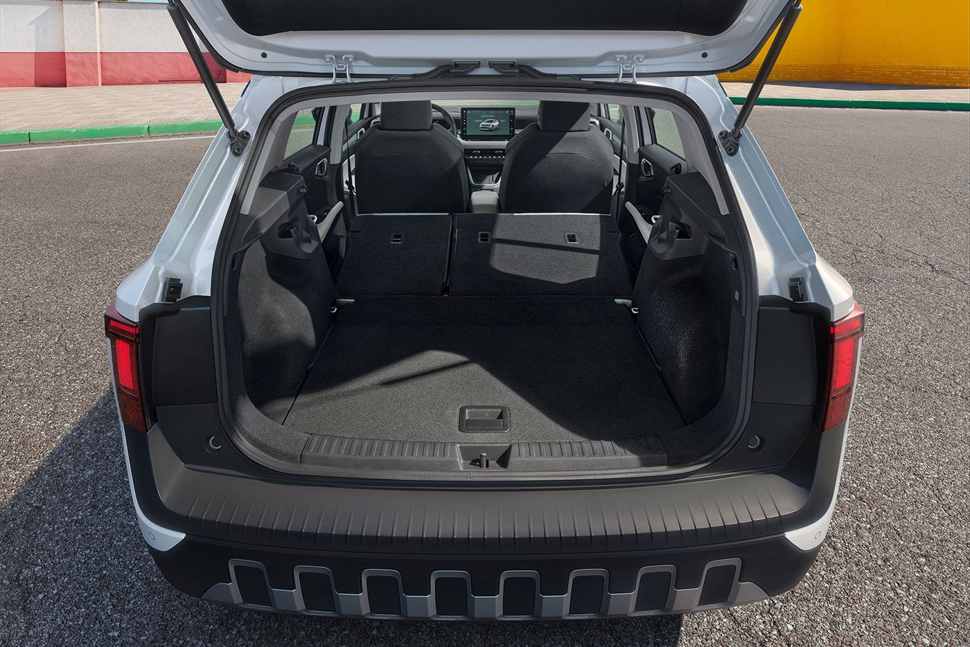 Skoda Epiq Kofferraum