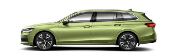 Neuer Škoda Superb Combi