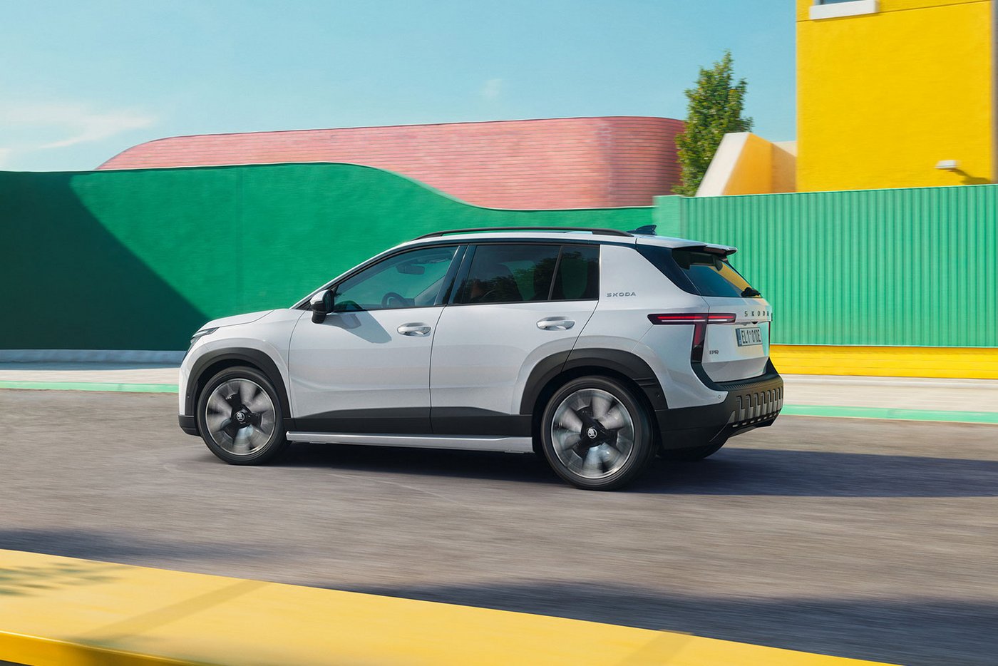 Skoda Epiq Seitenansicht