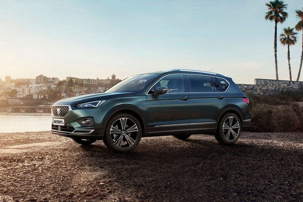 SEAT Tarraco SUV Gewerbeleasing für SEAT Tarraco