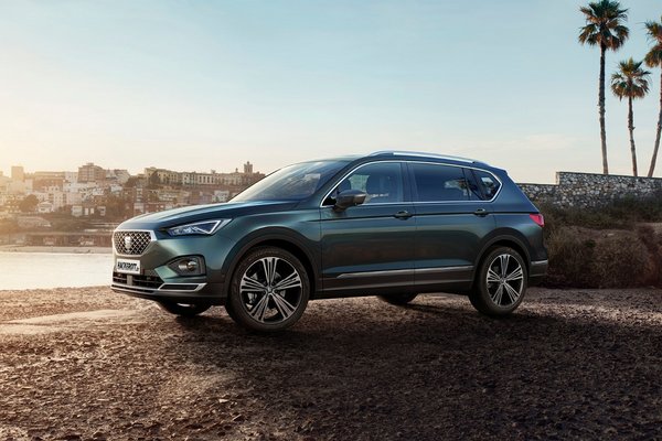 Günstig im Privatleasing: SEAT Tarraco