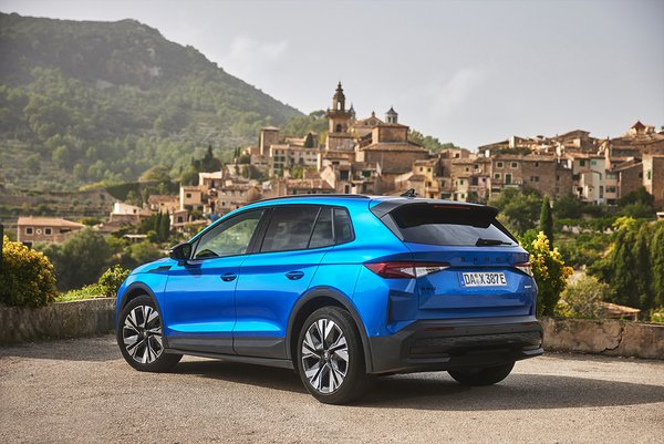 Škoda Elroq Škoda Elroq