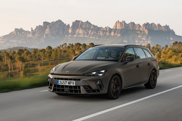 CUPRA Leon Sportstourer
