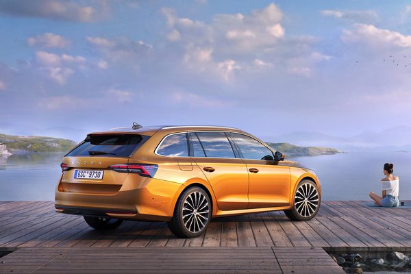 Škoda Octavia Combi
