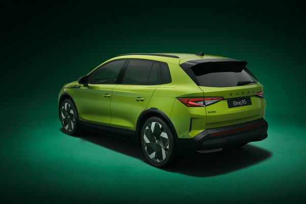 Skoda Elroq RS Seitenansicht
