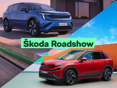 Skoda Roadshow in Hannover