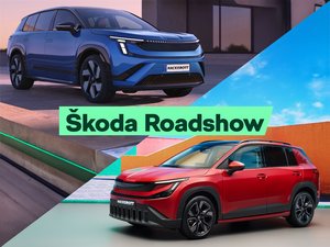 Skoda Roadshow in Hannover