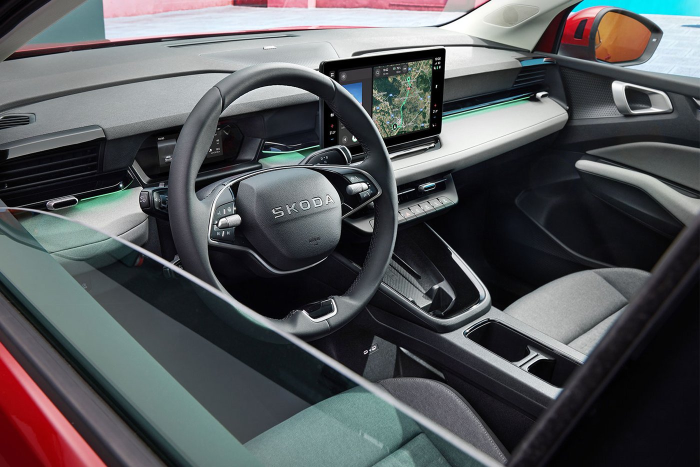 Skoda Epiq Lenkrad
