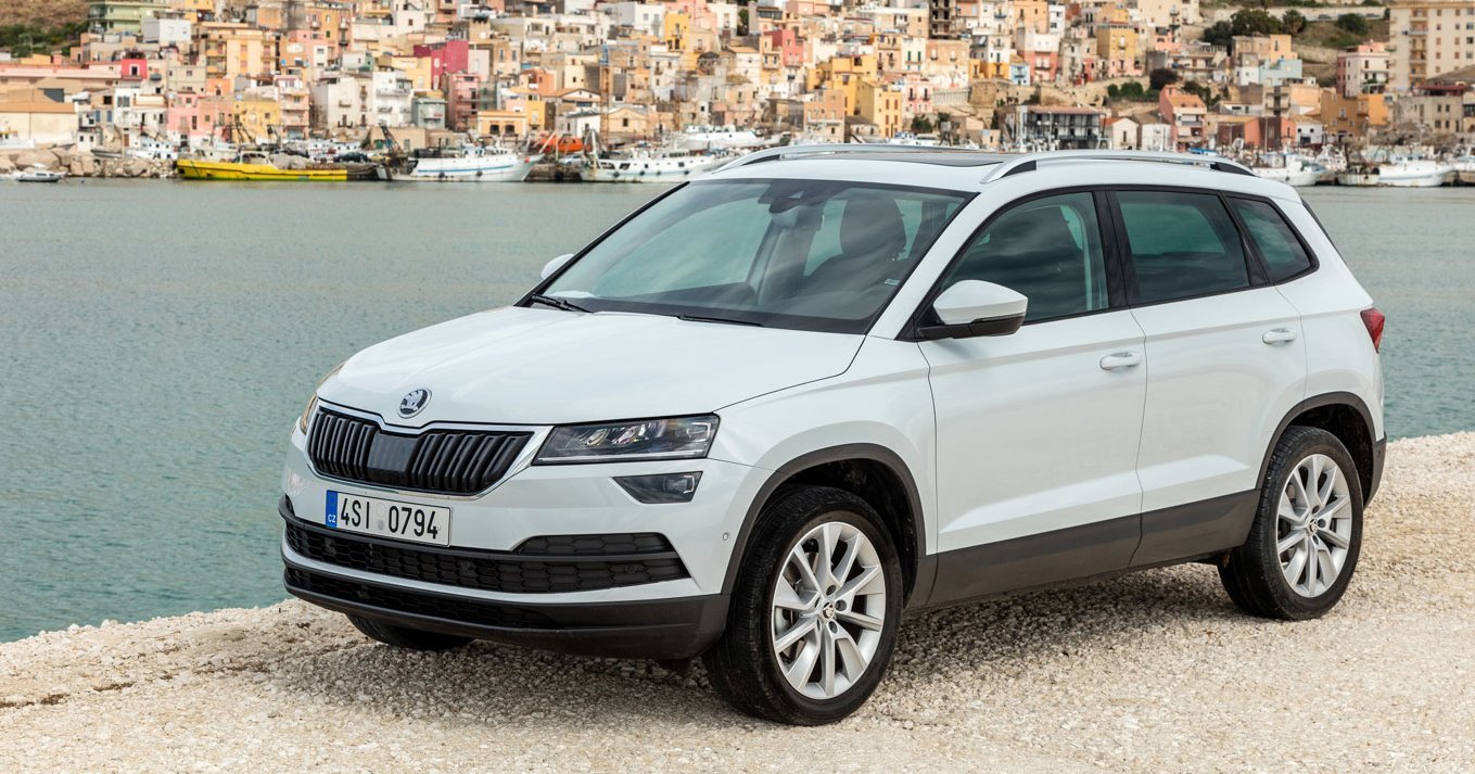 Skoda Karoq Neuwagen Sofort Verfugbar