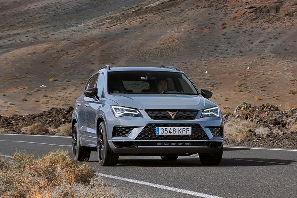 CUPRA Ateca