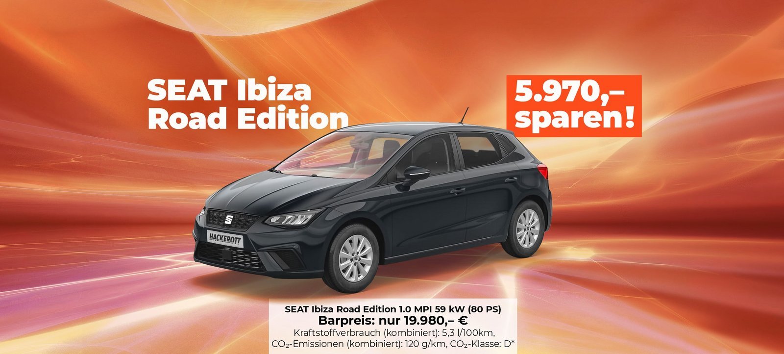 SEAT Ibiza Road Edition