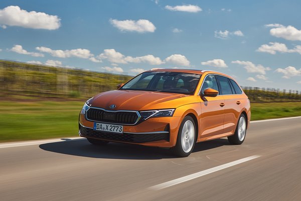 Skoda Octavia Combi Skoda Octavia Combi