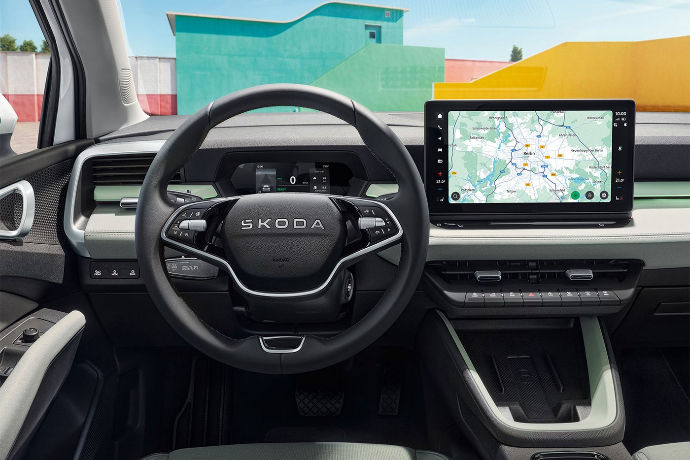 Skoda Epiq Cockpit
