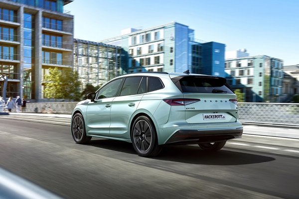 ŠKODA ENYAQ iV Elektromobilität im gewerblichen Leasing: ŠKODA ENYAQ iV