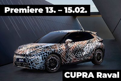 CUPRA Raval