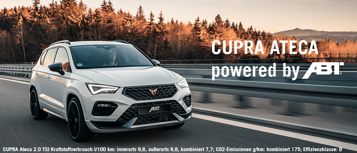 CUPRA ATECA powered by ABT