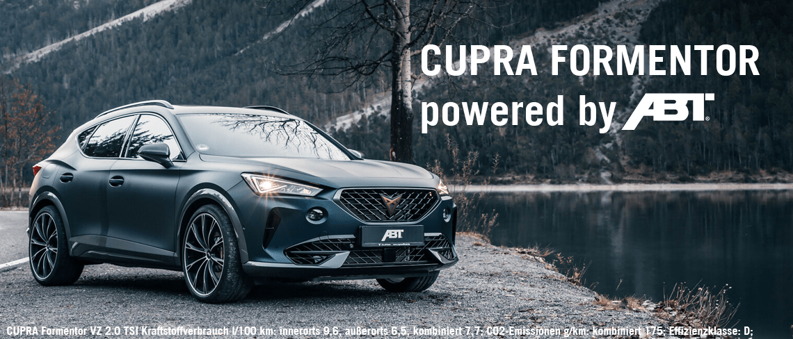 CUPRA FORMENTOR powered by ABT