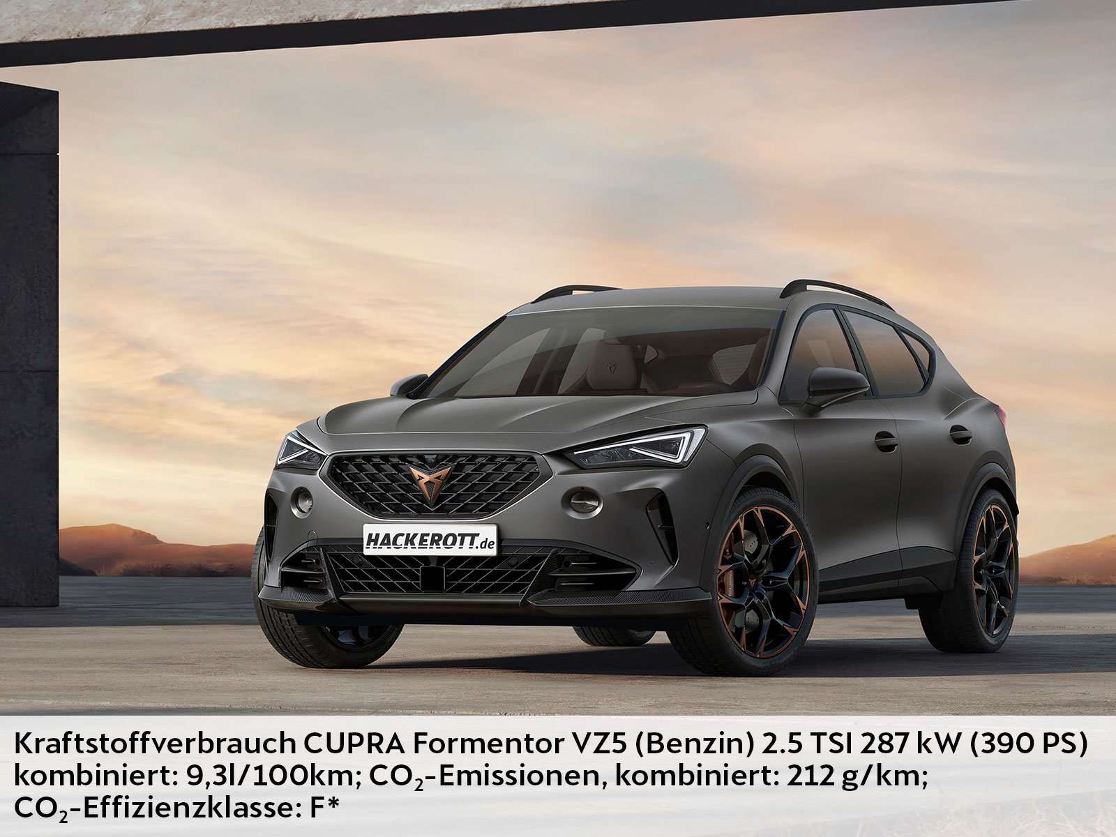 Cupra Formentor bei