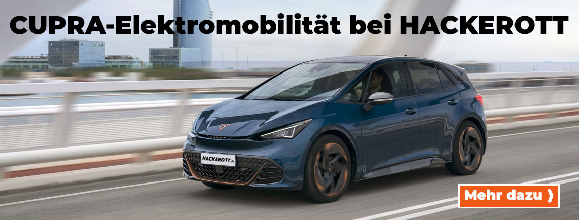 CUPRA Elektromobilität