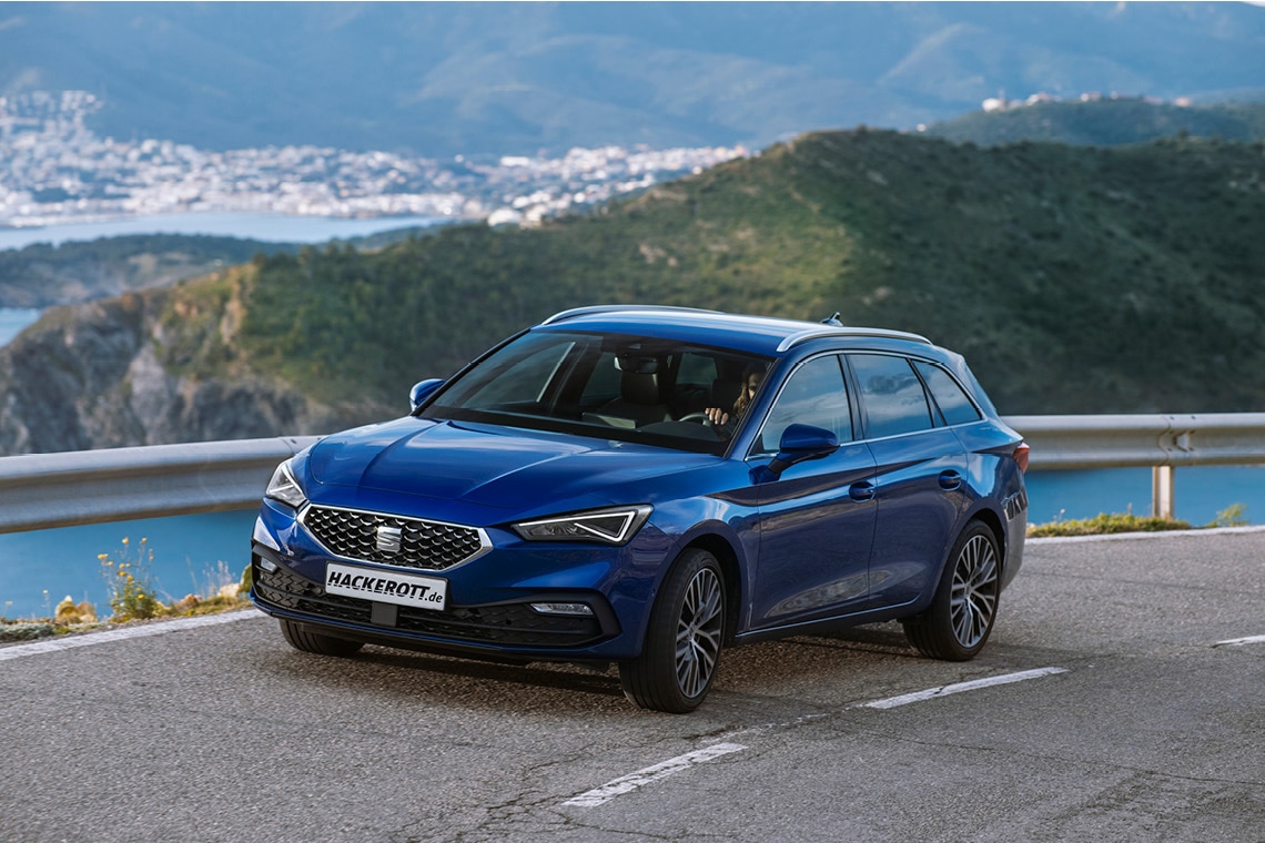 Attraktiv im Leasing für Firmenkunden: SEAT Leon Sportstourer