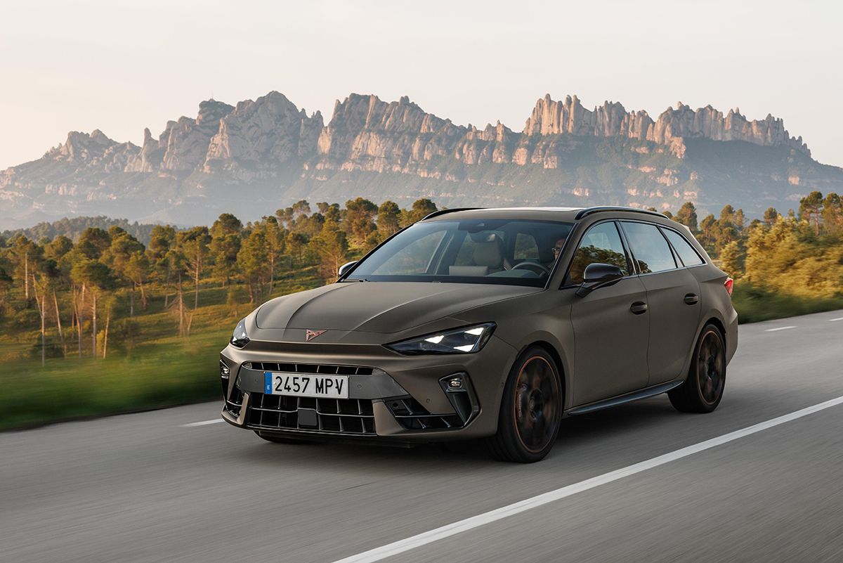 CUPRA Leon Sportstourer