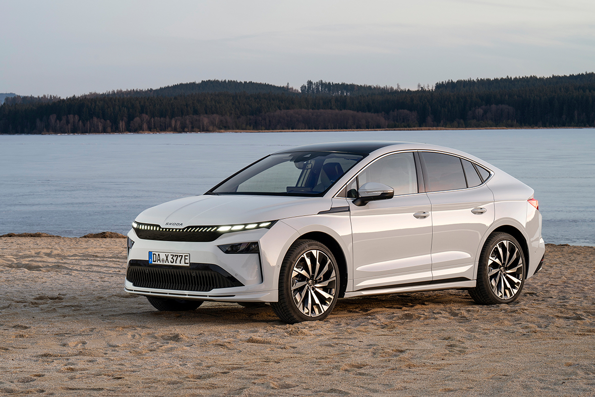 Škoda Enyaq Coupé