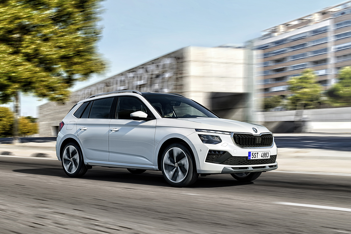 Škoda Kamiq