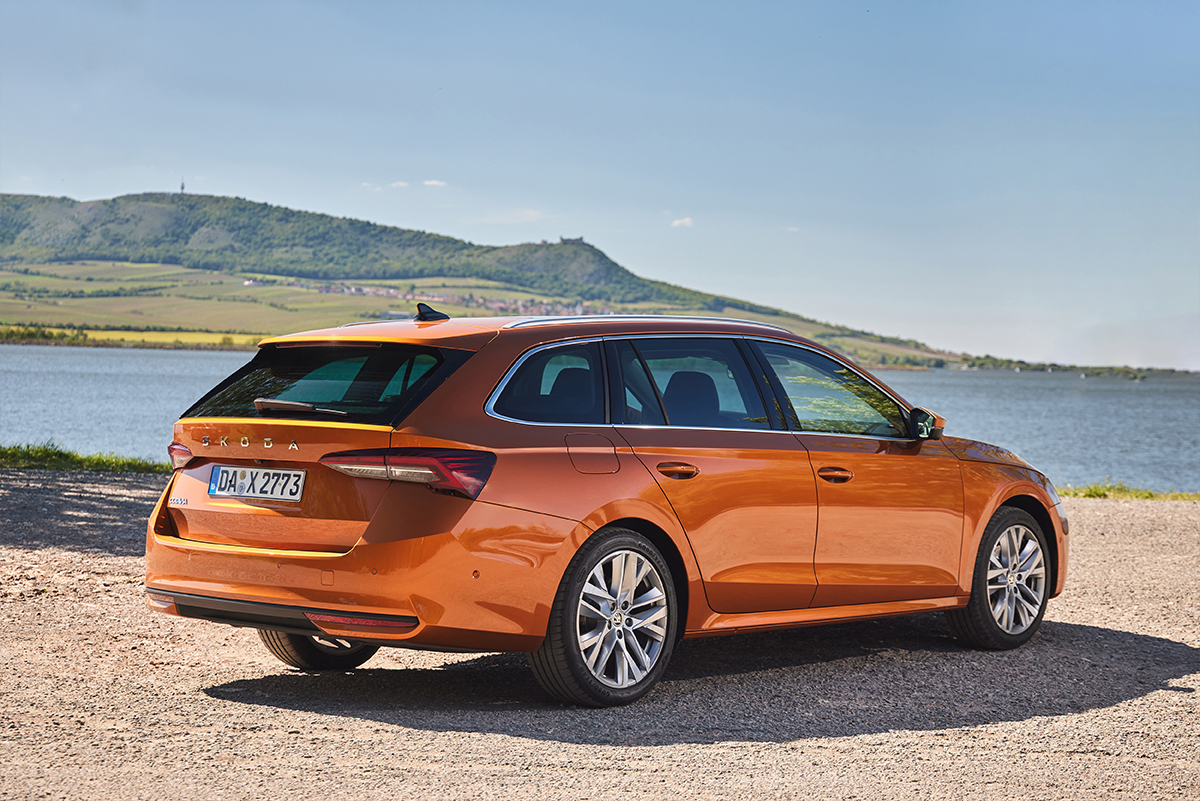 Skoda Octavia Combi
