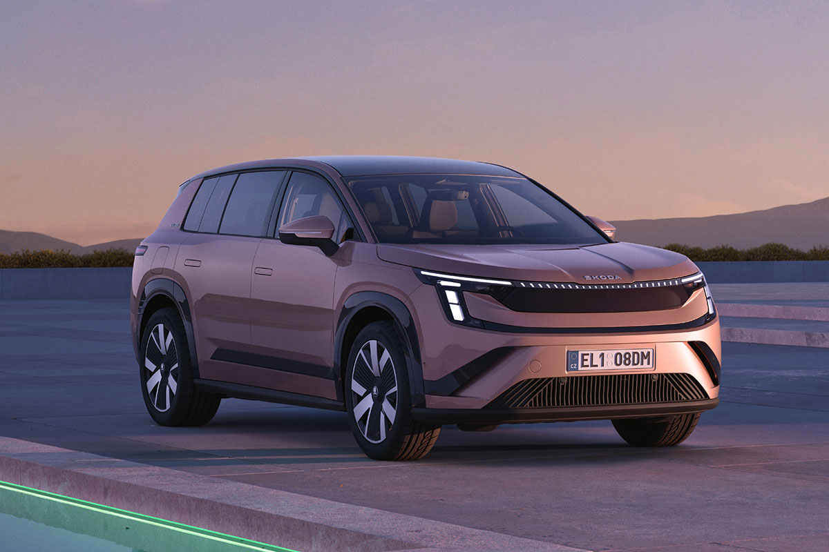 Skoda Peaq