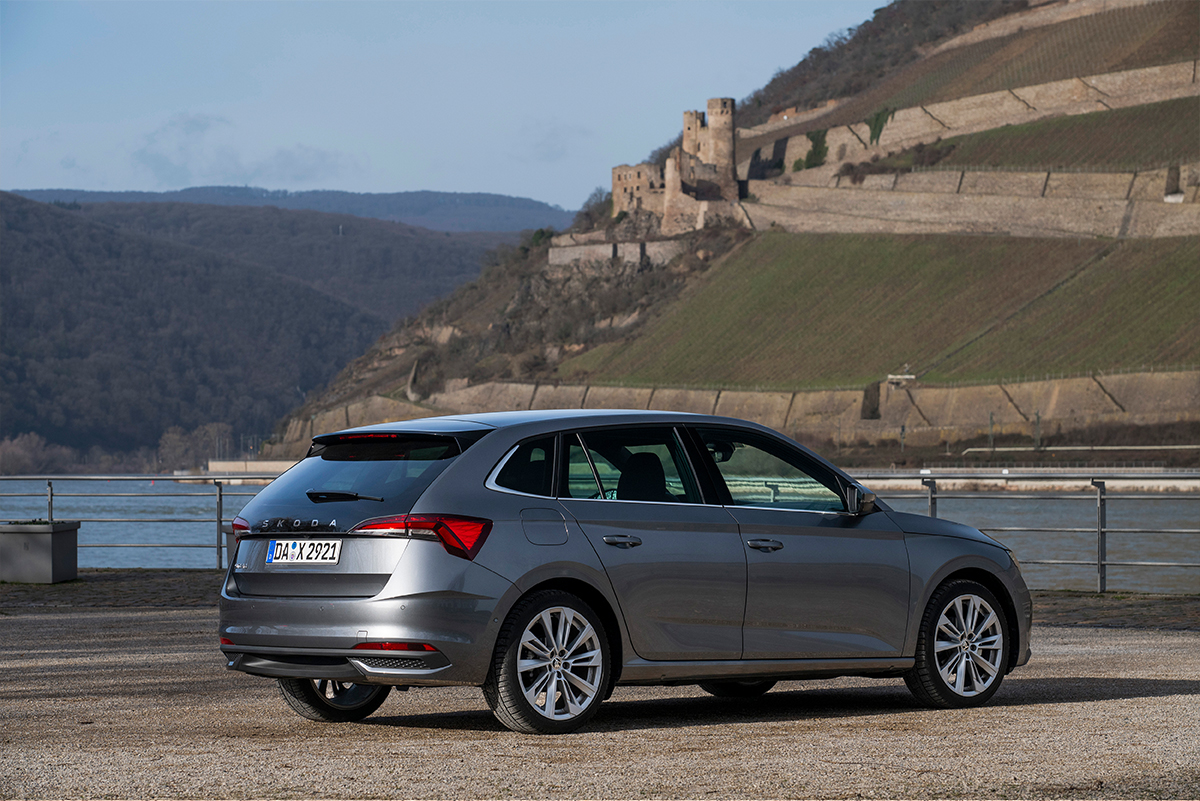 Škoda Scala