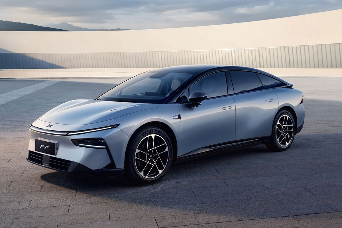 XPENG P7+