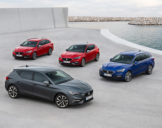 Seat Leon Und Leon Sportstourer St