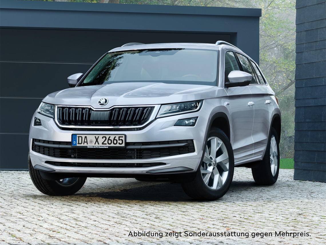  ŠKODA KODIAQ CLEVER