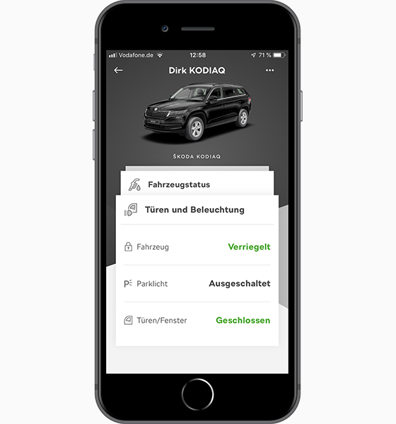 Remote Access MySKODA App